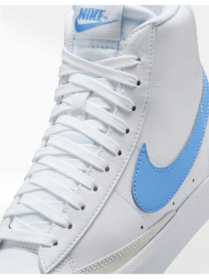 Tenis Nike Bota Zapatillas Nike Blazer Azul Tenis Nike Blazer Mid