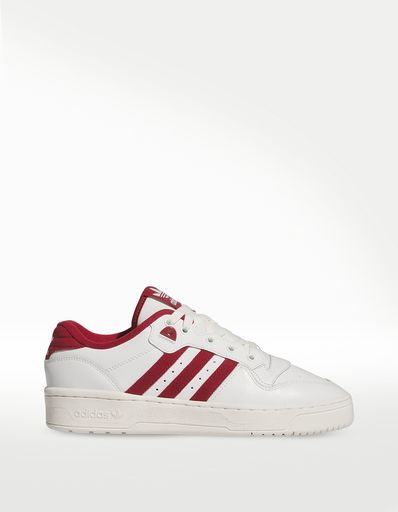 TENIS ADIDAS RIVALRY LOW CWHITE/TMVIRE/OWHITE