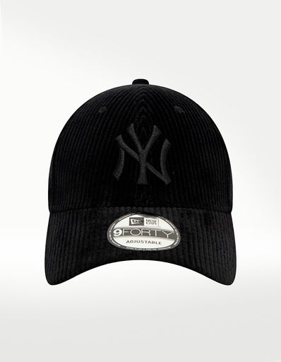 GORRA NEW ERA CAP CORD 9FORTY NEYYAN BLKBLK
