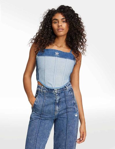 TOP ADIDAS F DENIM