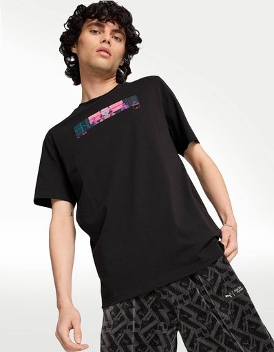 PLAYERA PUMA X SQUID GAME GRAPHIC