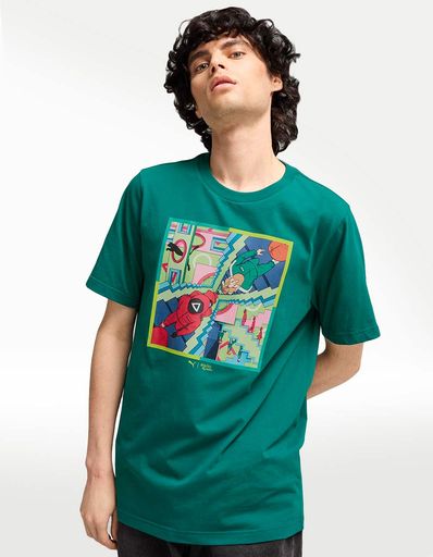 PLAYERA PUMA X SQUID GAME GRAPHIC