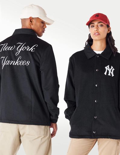 CHAMARRA NEW ERA CAP MLB WOOL COACHES NEYYAN BLKWHI