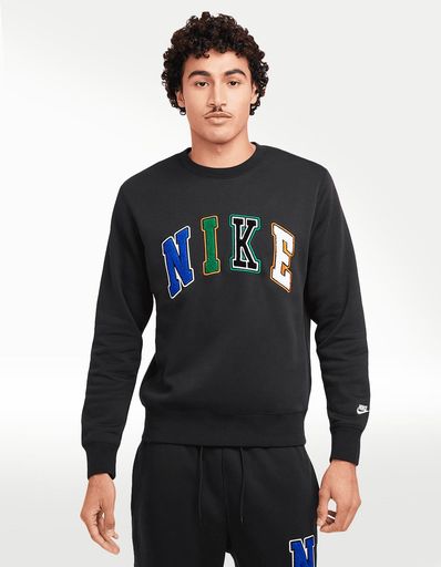 CHAMARRA NIKE CLUB BB CRELETTERS