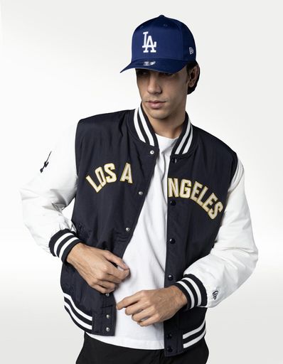CHAMARRA NEW ERA CAP MLB WORDMARK LOSDOD NVYOFW