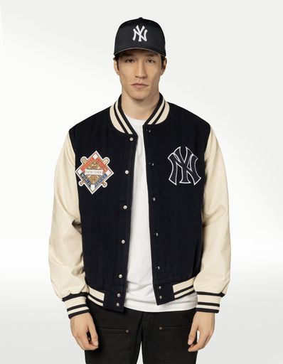 CHAMARRA NEW ERA CAP MLB PATCH VRSITY NEYYAN NVYLTC