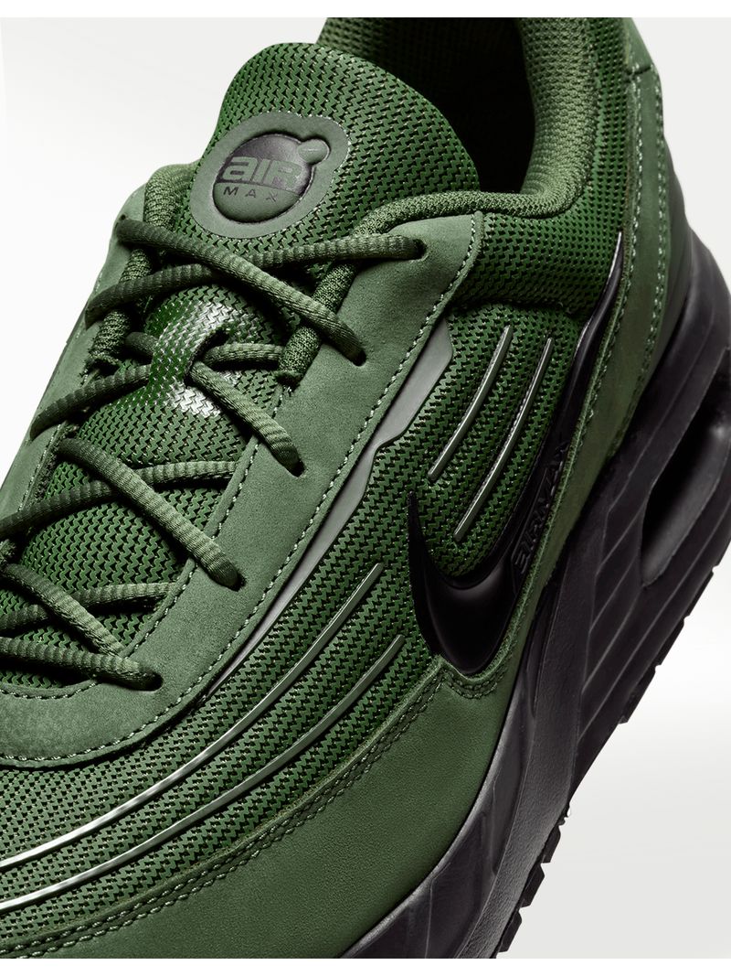 Zapatos Deportivos Tenis Nike Color Verde Militar Tenis Nike