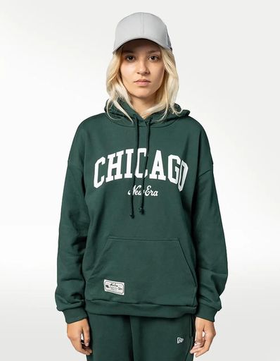SUDADERA NEW ERA CAP NE INFILL OS DKGWHI