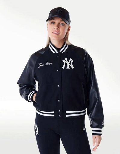 CHAMARRA NEW ERA CAP MLB  VARSITY NEYYAN BLKOFW