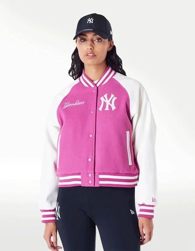 CHAMARRA NEW ERA CAP MLB  VARSITY NEYYAN MHAOFW