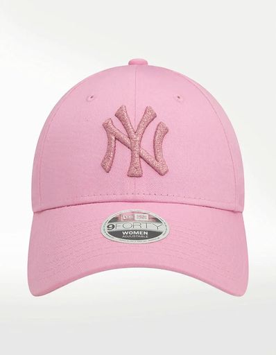GORRA NEW ERA CAP WMNS METALLIC LOGO 9FORTY NEYYAN FPKFPK