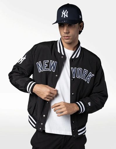 CHAMARRA NEW ERA CAP MLB WORDMARK NEYYAN BLKNVY