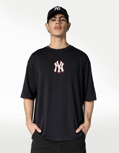 PLAYERA NEW ERA CAP MLB WORLD SERIES OS NEYYAN NVYWHI