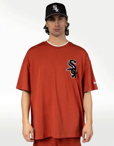 PLAYERA NEW ERA CAP WRLD SRIES DRP SHLDR CHIWHI INRBLK