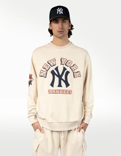 SUDADERA NEW ERA CAP WRLD SERIES OS NEYYAN LTCNVY