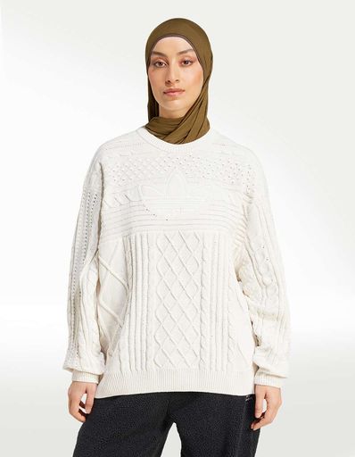 SUETER ADIDAS KNTD TRF