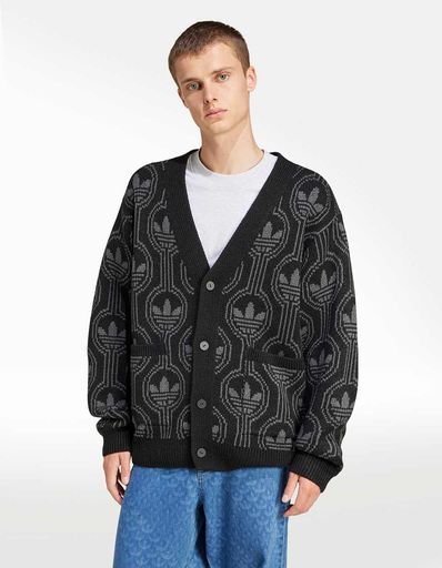 CARDIGAN ADIDAS KNIT