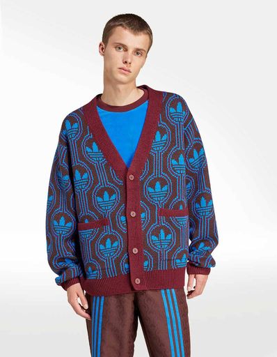 CARDIGAN ADIDAS KNIT