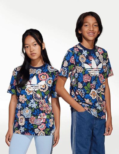 PLAYERA ADIDAS ORIGINALS X LIBERTY LONDON
