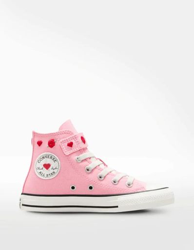 TENIS CONVERSE CTAS HI EGRET/METALLIC LIGHT GOLD/EGRET