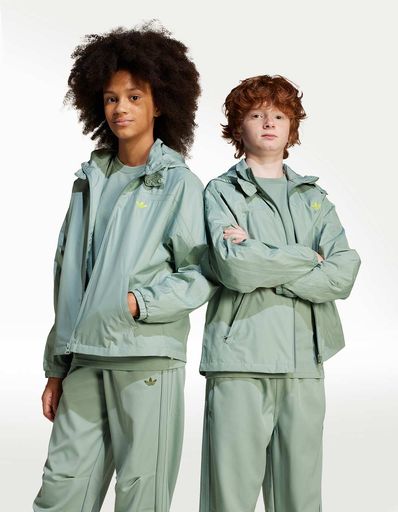 CHAMARRA ADIDAS SILGRN