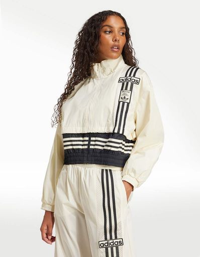 CHAMARRA ADIDAS W S CREAM SUPERSTAR