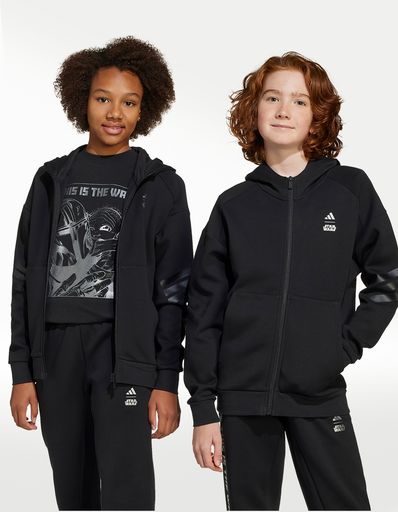 SUDADERA ADIDAS J SW MNDO TT