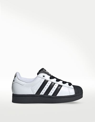 TENIS ADIDAS SUPERSTAR II J      FTWWHT/CBLACK/FTWWHT