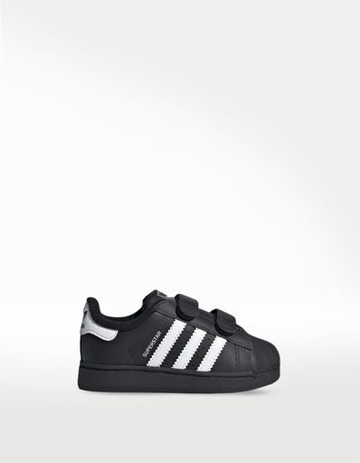 TENIS ADIDAS SUPERSTAR II CF I   CBLACK/FTWWHT/CBLACK