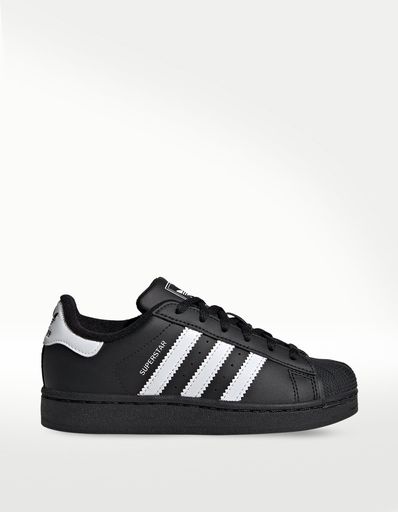 TENIS ADIDAS SUPERSTAR II C      CBLACK/FTWWHT/CBLACK
