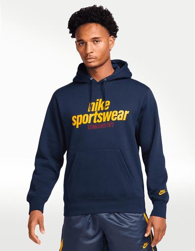 SUDADERA NIKE CLUB BB PO NSW GFX