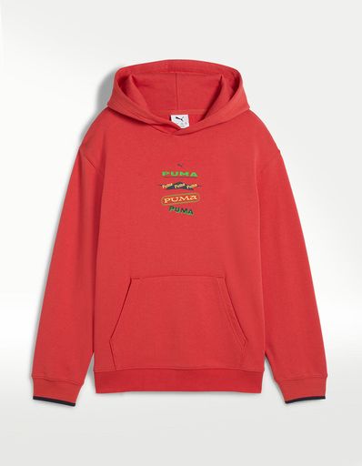 SUDADERA PUMA ROAD TO UNITY GRAPHIC TR B