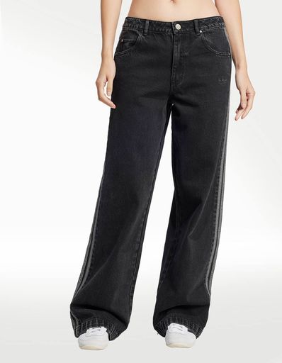 PANTALON ADIDAS W TRUE DENIM SUPERSTAR