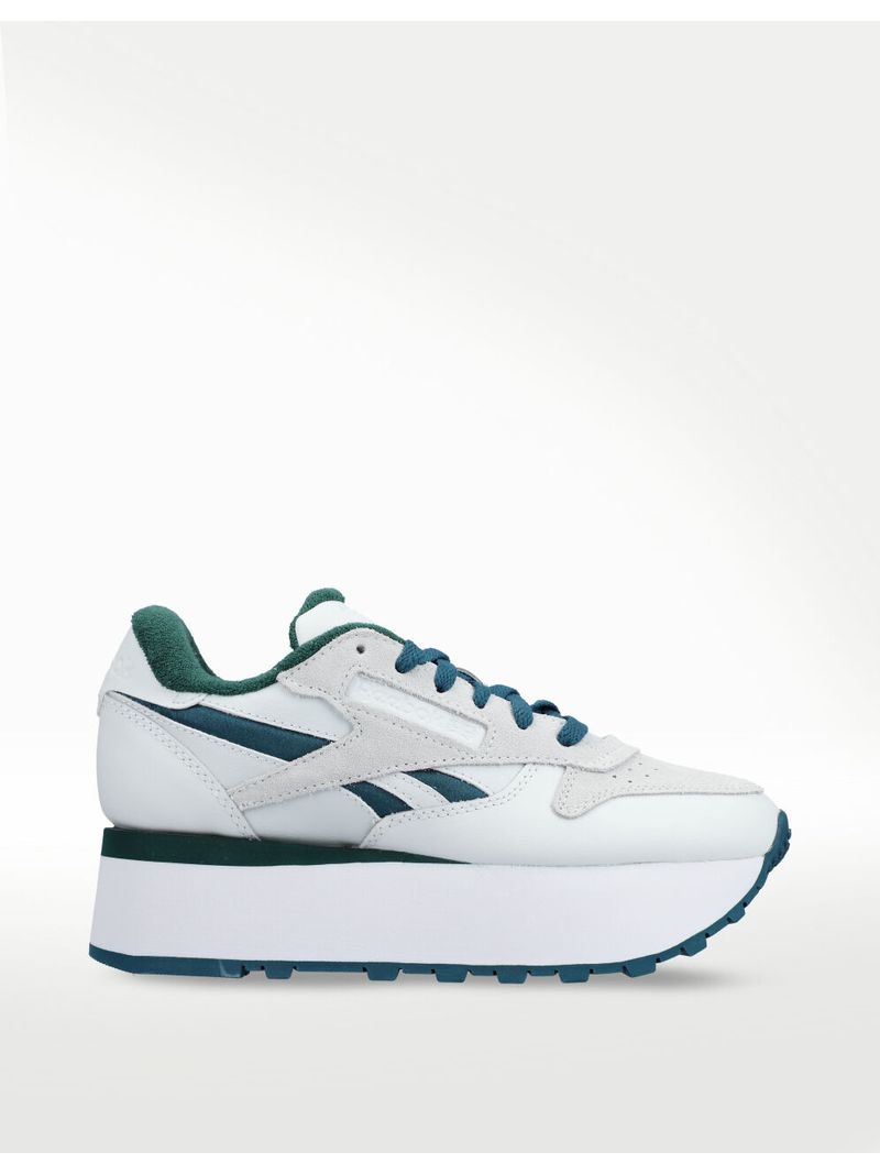 Tenis Reebok Classic Leather Triple Lift Calzado Womens TAF MX