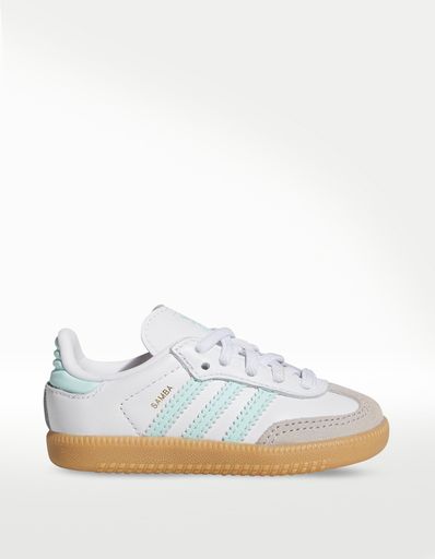 TENIS ADIDAS SAMBA OG EL I       FTWWHT/SEFLAQ/GUM3