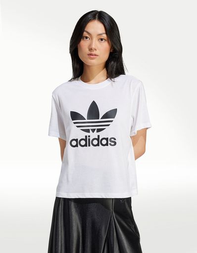 PLAYERA ADIDAS F ICONS FOR HER WHITE