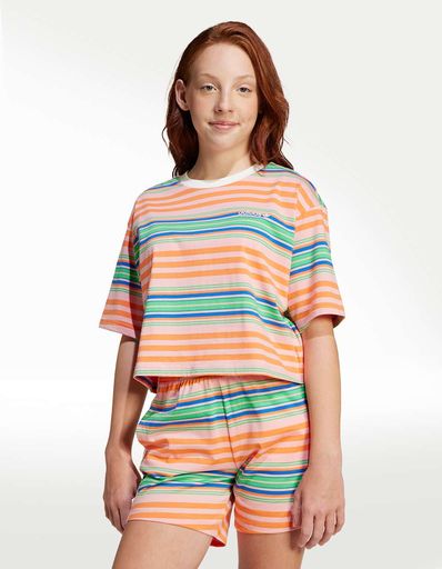 PLAYERA ADIDAS CROP SEPISP/CLOWHI