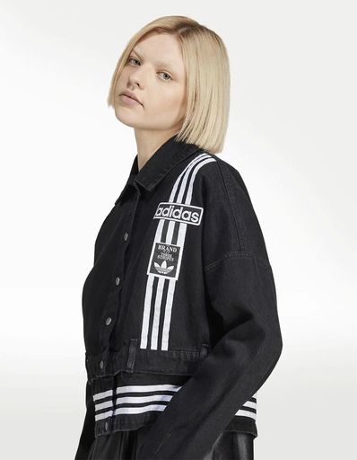 CHAMARRA ADIDAS W TRUE DENIM SUPERSTAR