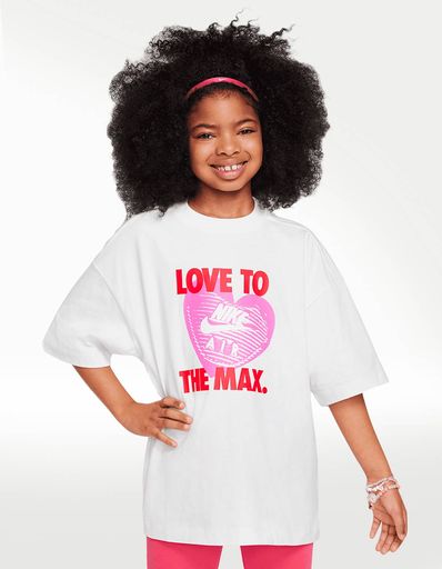 PLAYERA NIKE G NSW HEART