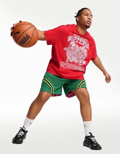 PLAYERA PUMA HOOPS X TMNT I