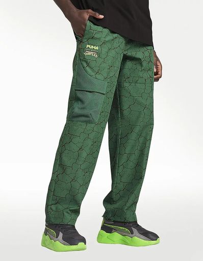 PANTS PUMA X TMNT TECH RELAXED CARGO WV OP