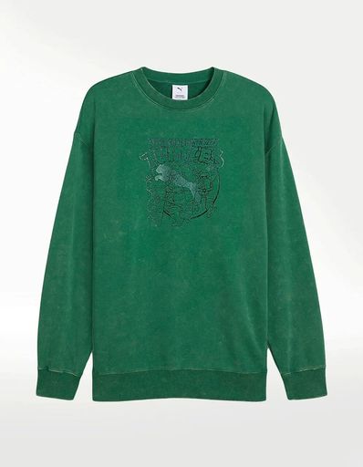 SUDADERA PUMA X TMNT RELAXED GRAPHIC TR