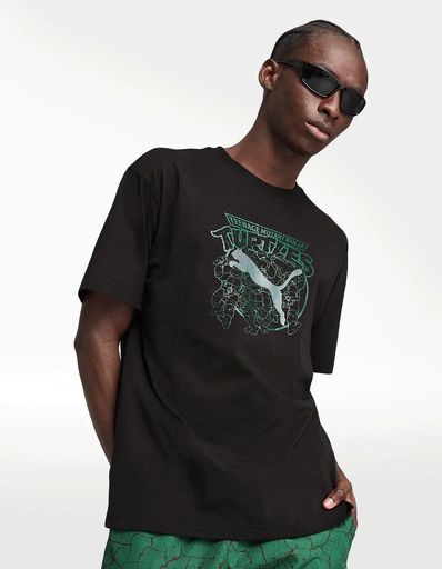 PLAYERA PUMA X TMNT RELAXED GRAPHIC