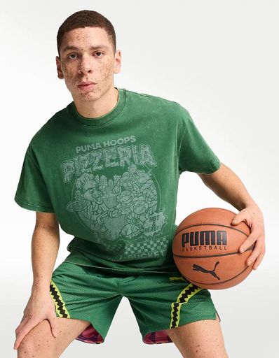 PLAYERA PUMA HOOPS X TMNT I