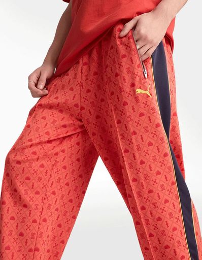PANTS PUMA ROAD TO UNITY AOP RELAXED STRAIGHT DK OP