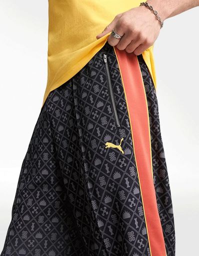 PANTS PUMA ROAD TO UNITY AOP RELAXED STRAIGHT DK OP