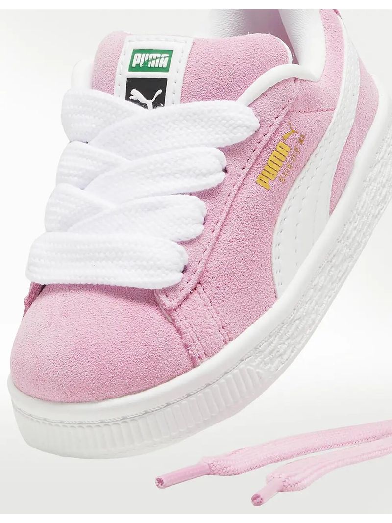 Puma Suede Xl Zapatos Pumas Para Mujer Puma Suede XL Pink