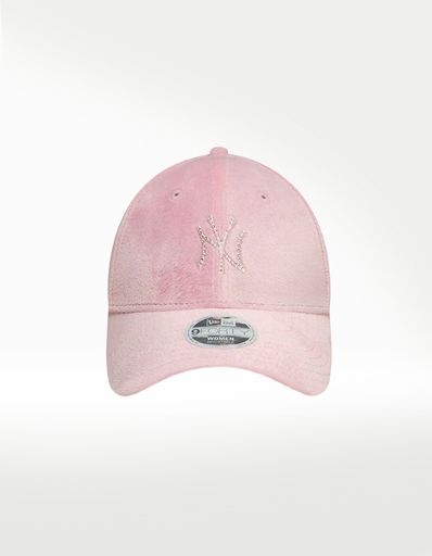 GORRA NEW ERA CAP WMNS DIAMANTE VELOUR 9FORTY NEYYAN COP
