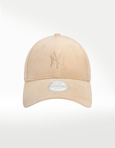 GORRA NEW ERA CAP WMNS DIAMANTE VELOUR 9FORTY NEYYAN STN