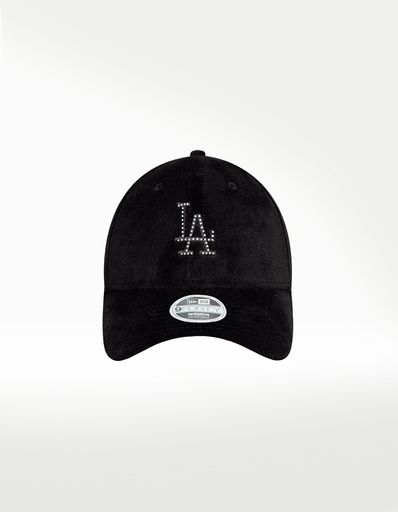 GORRA NEW ERA CAP WMNS DIAMANTE VELOUR 9FORTY LOSDOD BLK
